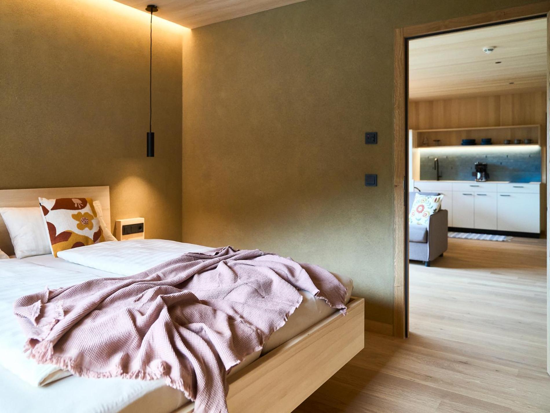 Kurblhof Natur Hotel Appartements 洛伊塔施 外观 照片