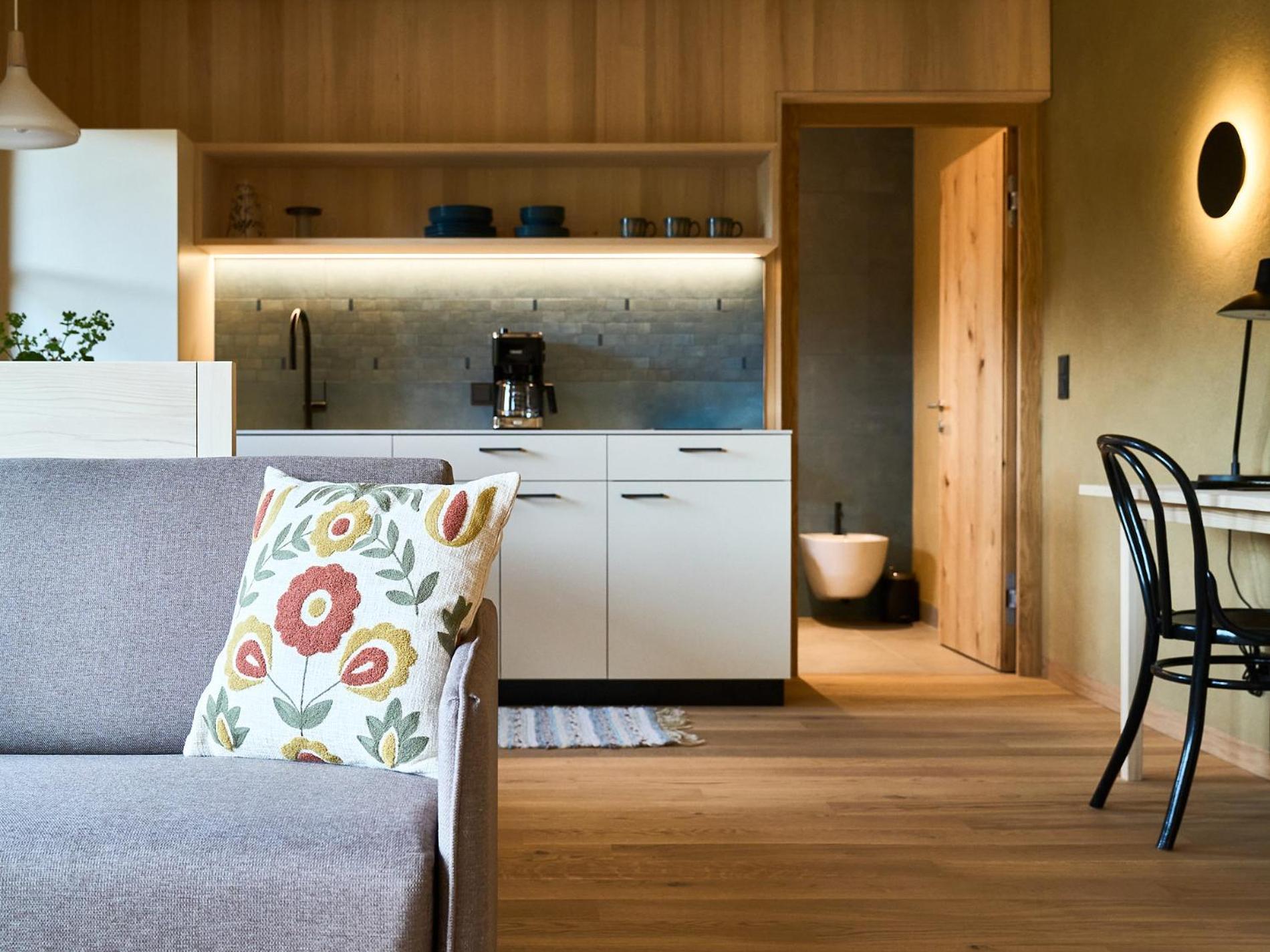 Kurblhof Natur Hotel Appartements 洛伊塔施 外观 照片