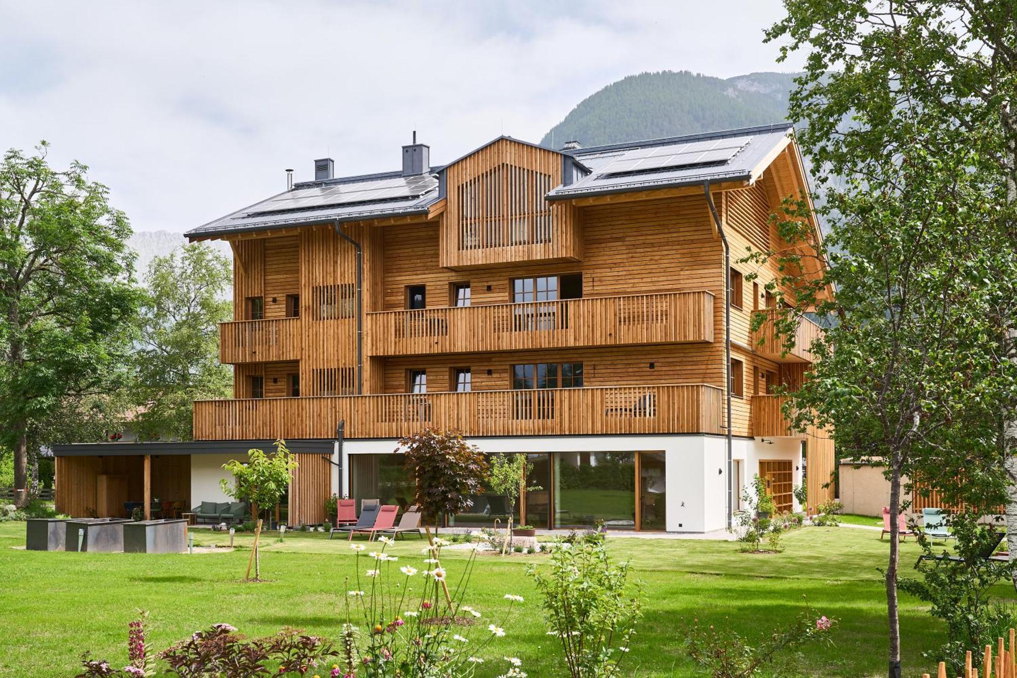 Kurblhof Natur Hotel Appartements 洛伊塔施 外观 照片
