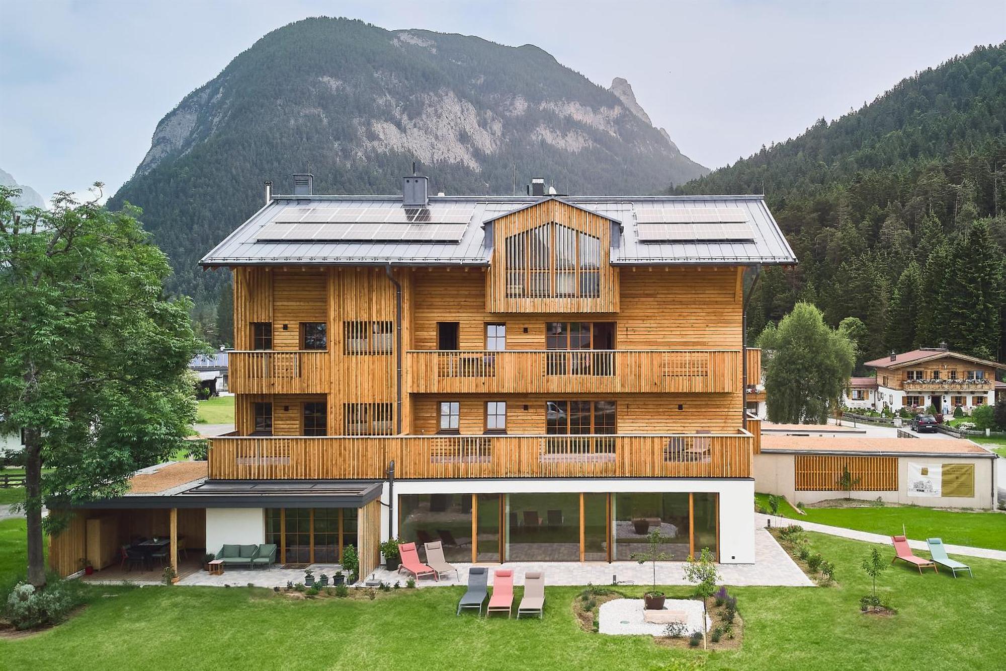 Kurblhof Natur Hotel Appartements 洛伊塔施 外观 照片