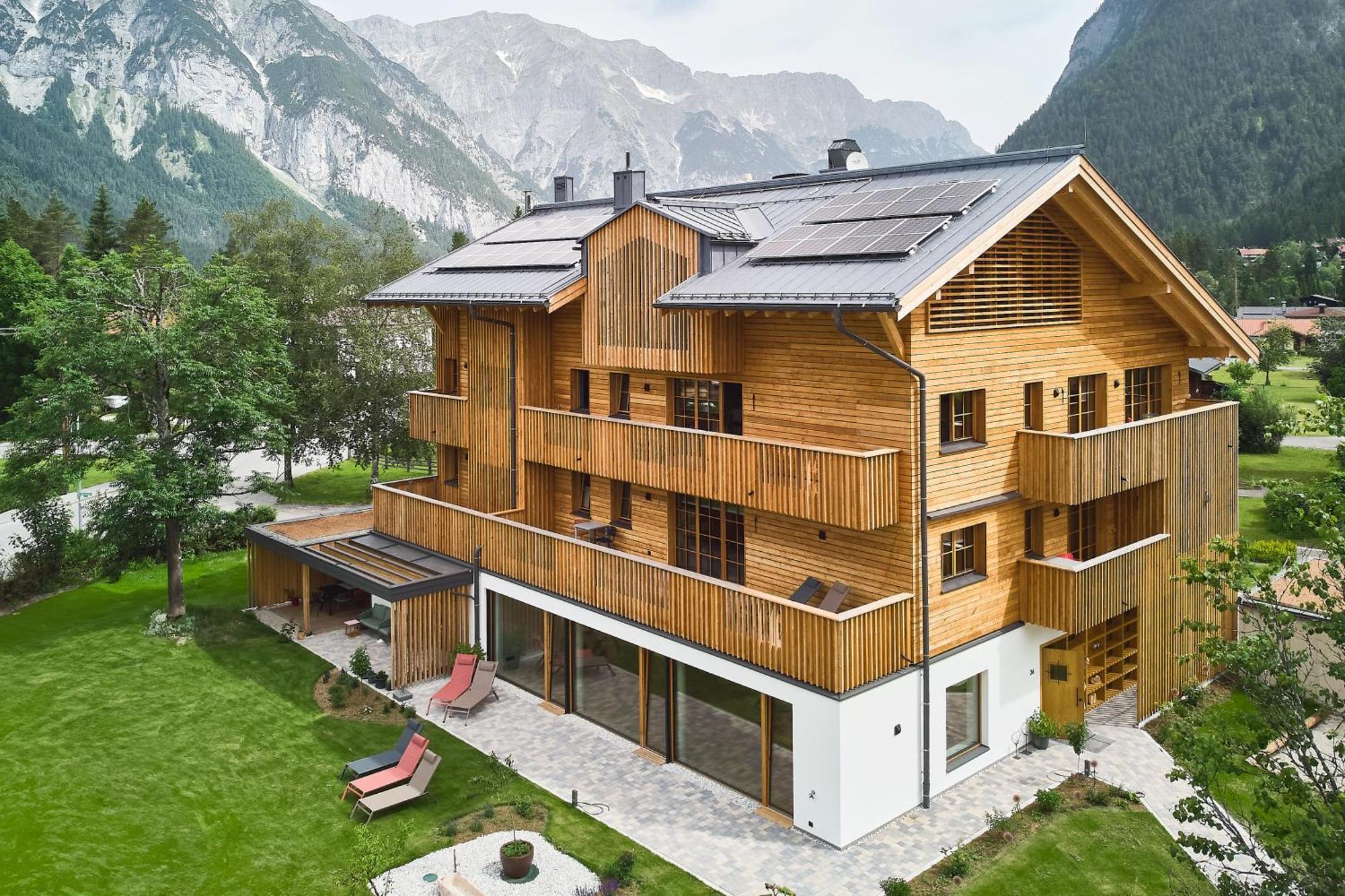 Kurblhof Natur Hotel Appartements 洛伊塔施 外观 照片