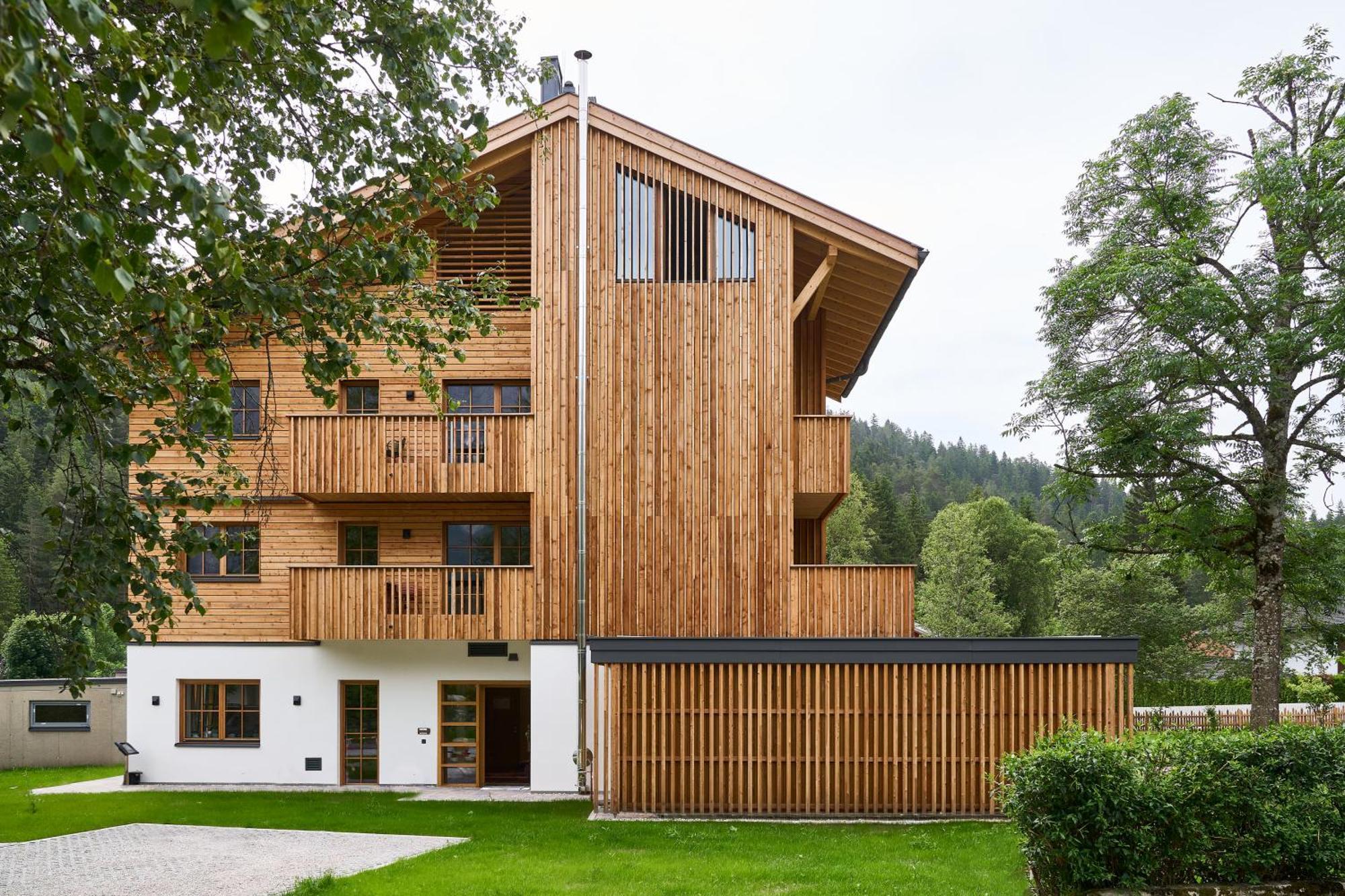 Kurblhof Natur Hotel Appartements 洛伊塔施 外观 照片