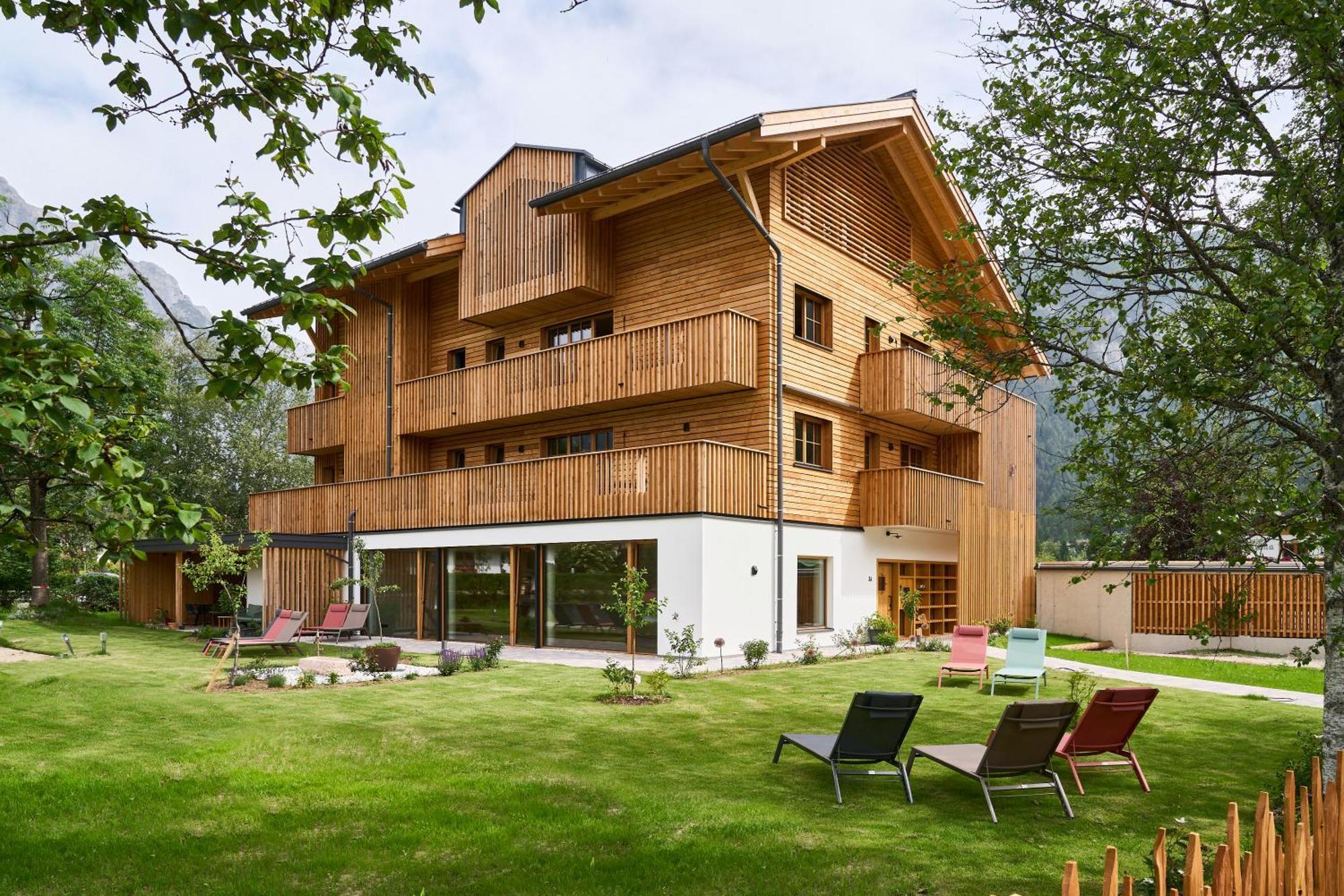 Kurblhof Natur Hotel Appartements 洛伊塔施 外观 照片
