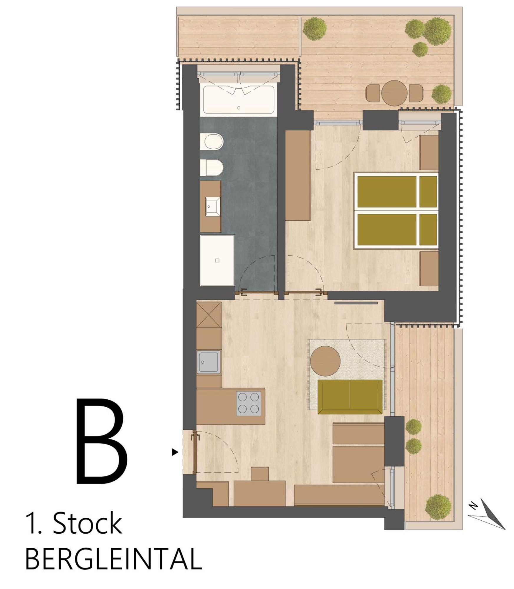 Kurblhof Natur Hotel Appartements 洛伊塔施 外观 照片